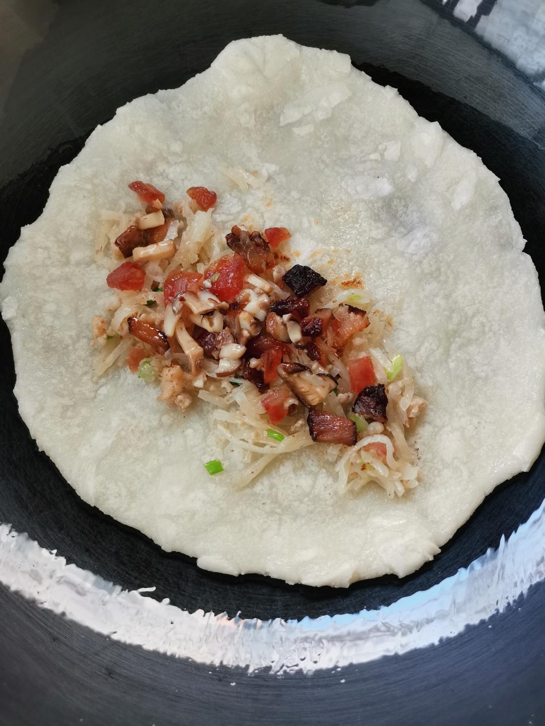 广东传统小吃—薄撑