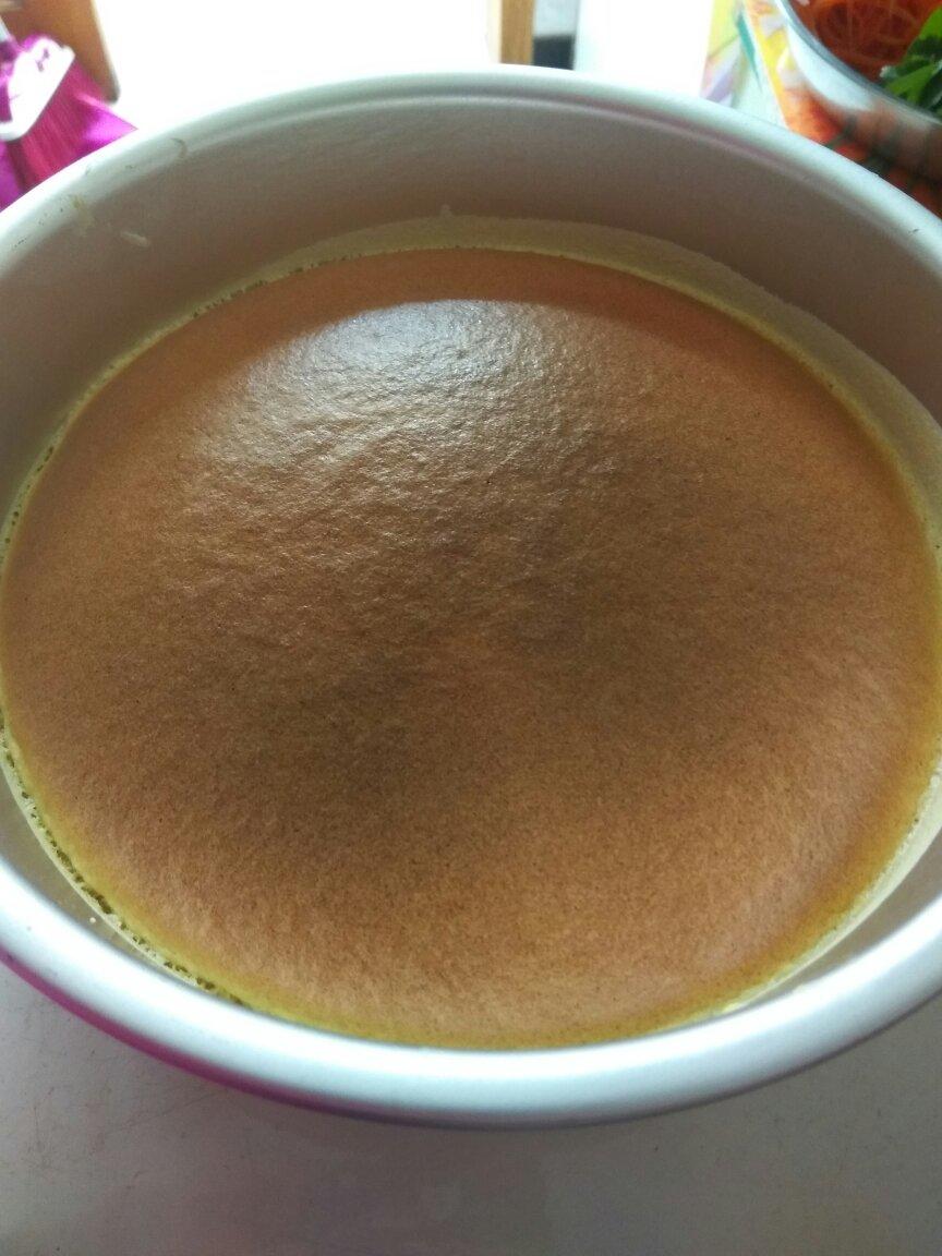 8寸戚风蛋糕（改良君之配方）#皮黑森林#