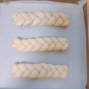 酸奶麻花面包的做法 步骤6