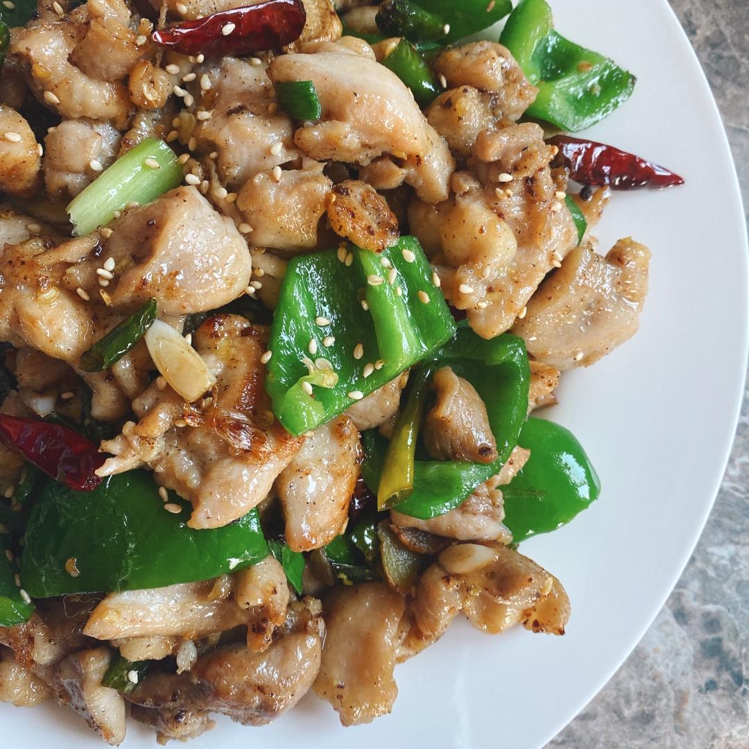 辣子鸡丁