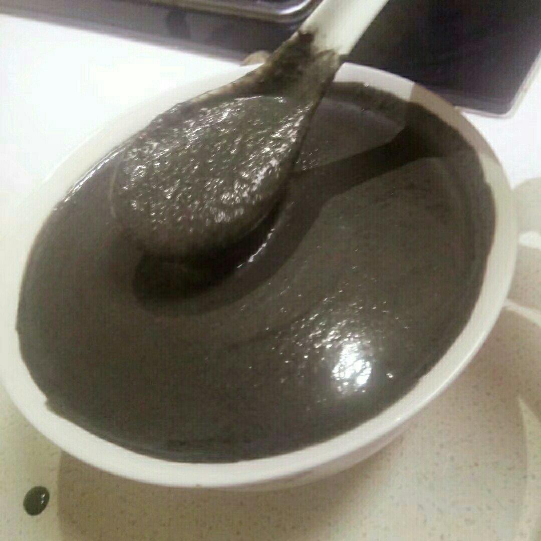 自制香浓黑芝麻糊《超简易破壁机.豆浆机版，懒人版》