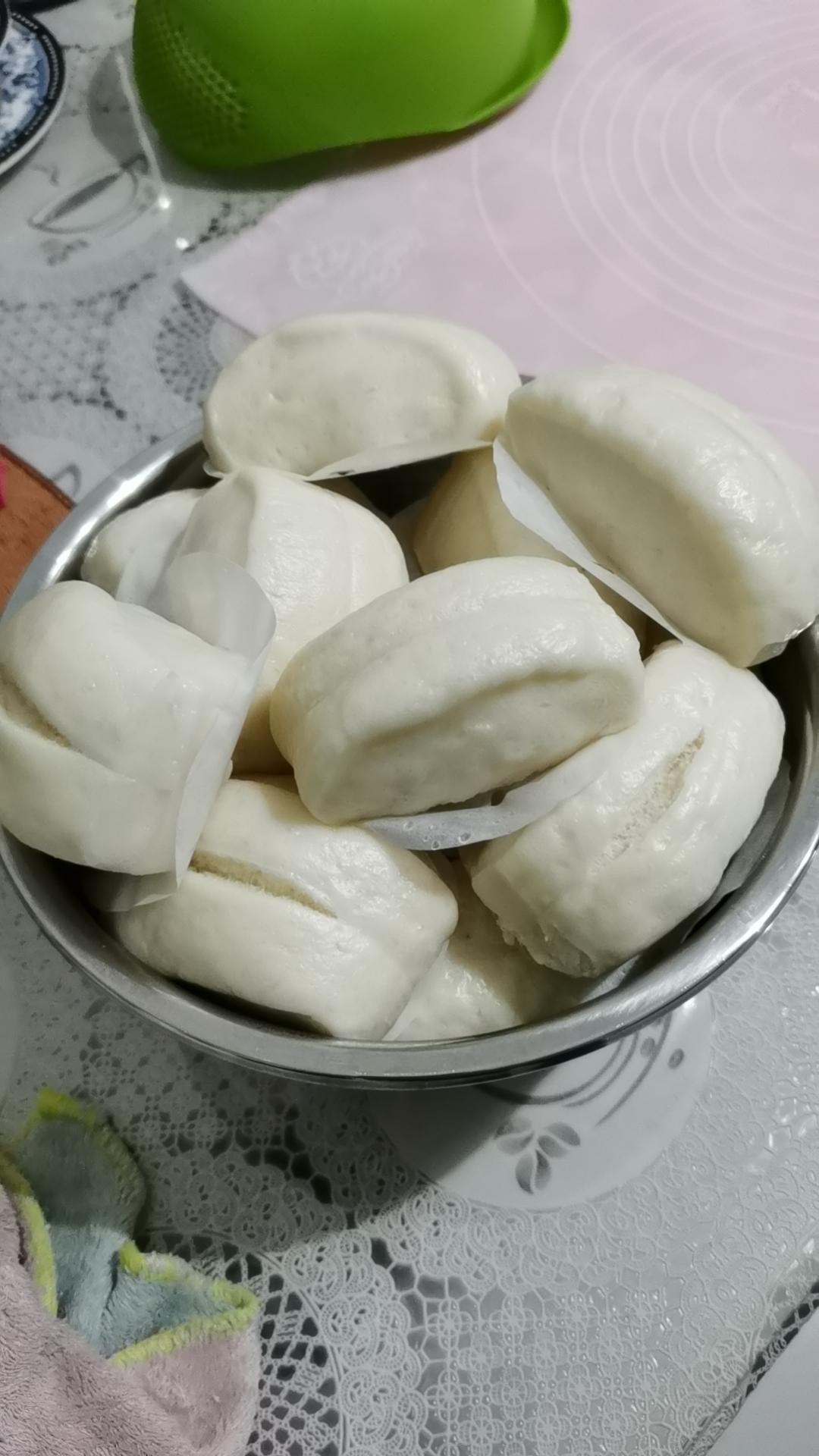 绵软的广式馒头