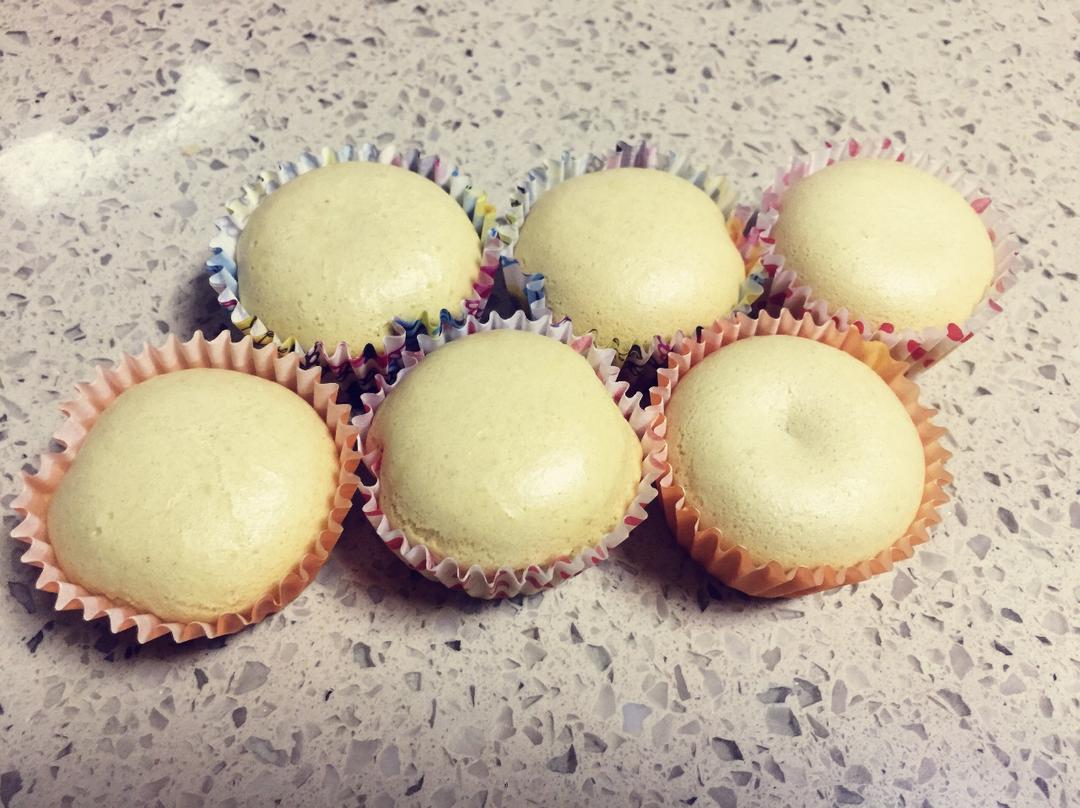 不塌不皱的光滑圆润版纸杯戚风（内含减糖版宝宝可吃）