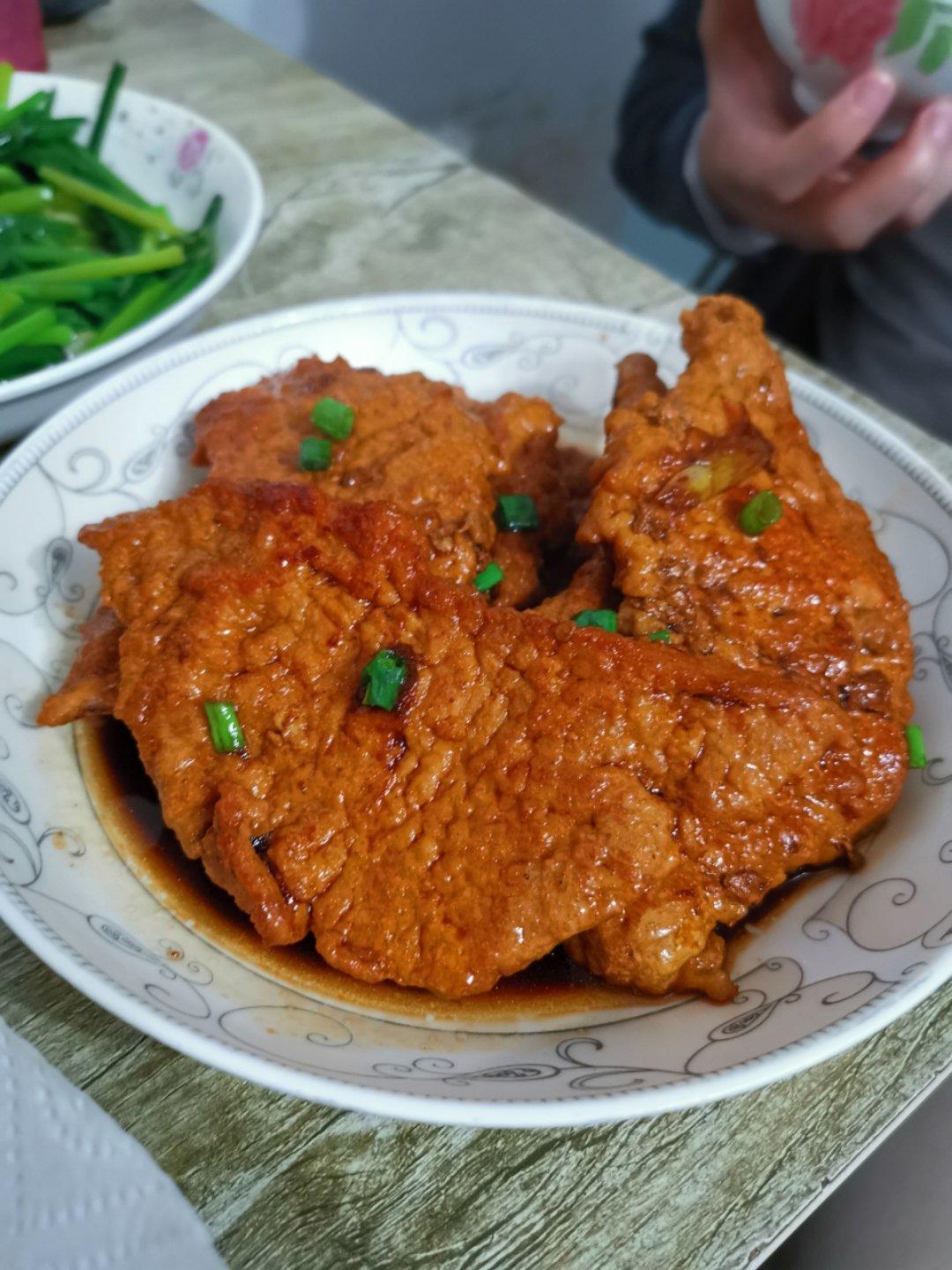 馋哭隔壁家小孩的酱香大排