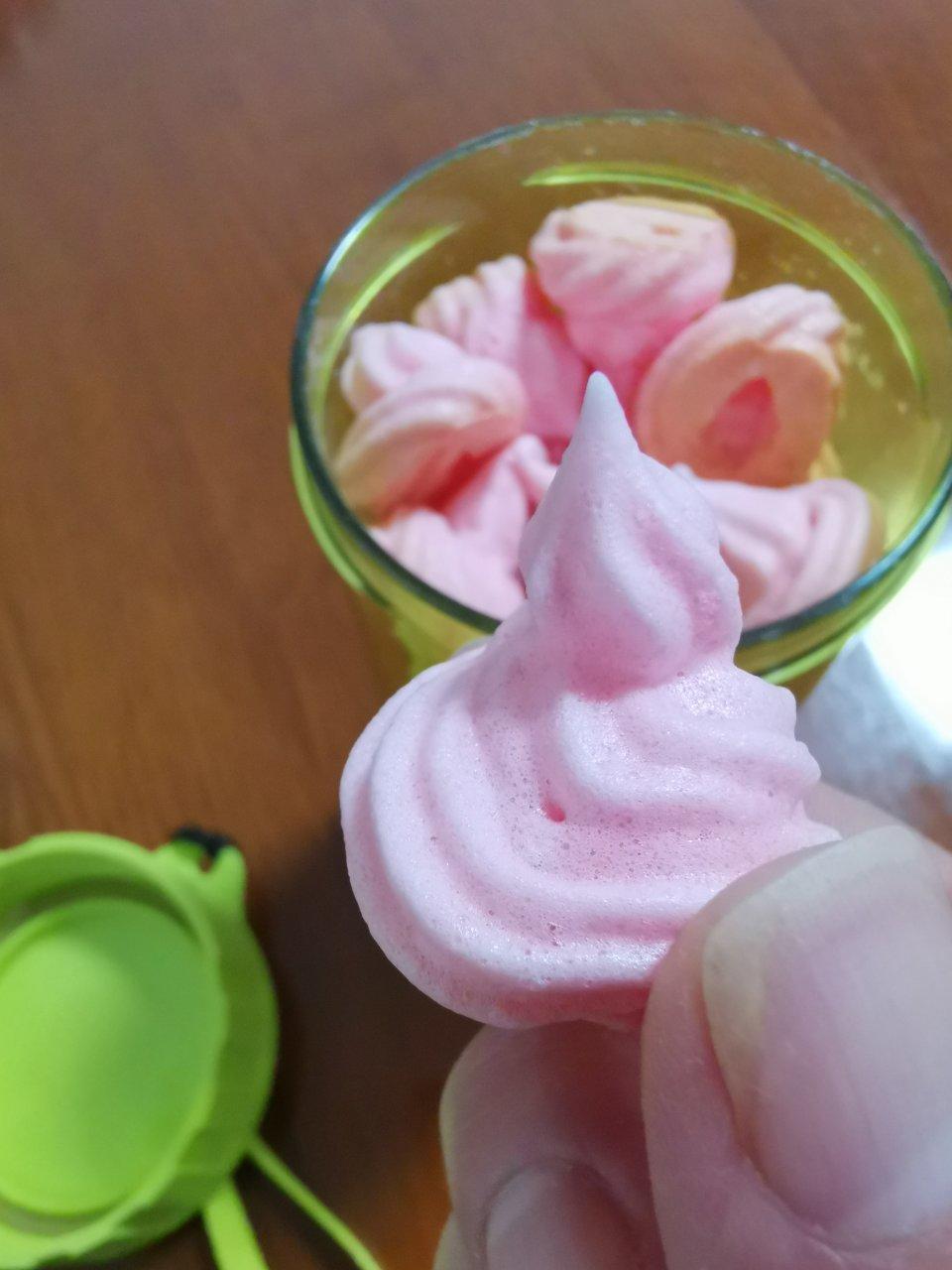 入门级蛋白糖（仙女糖）-不需熬糖版