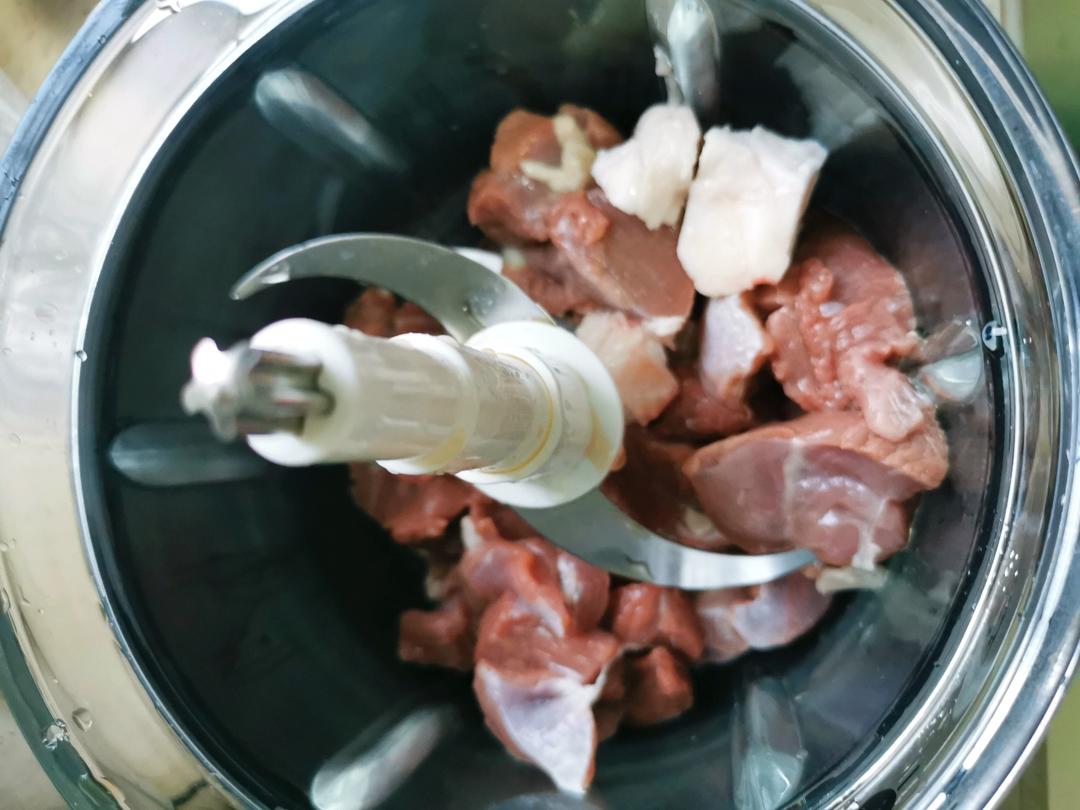 立冬饺子：白菜羊肉饺子