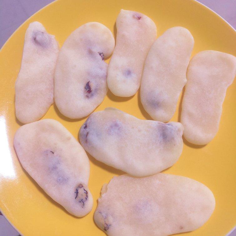 🌈巨好吃的手指麻薯❗️糯米粉版，超简单