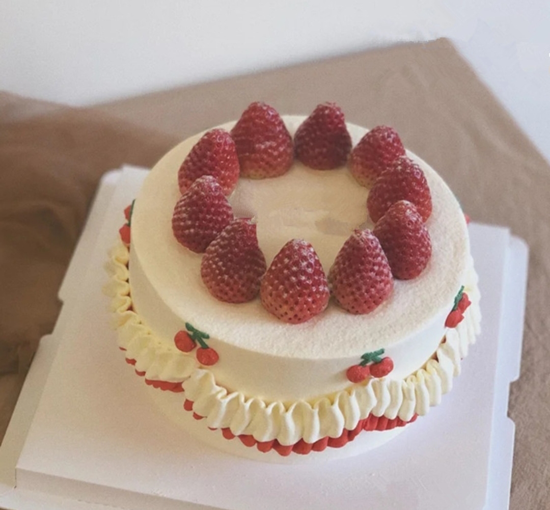 各种水果蛋糕款式生日蛋糕造型的做法 步骤26