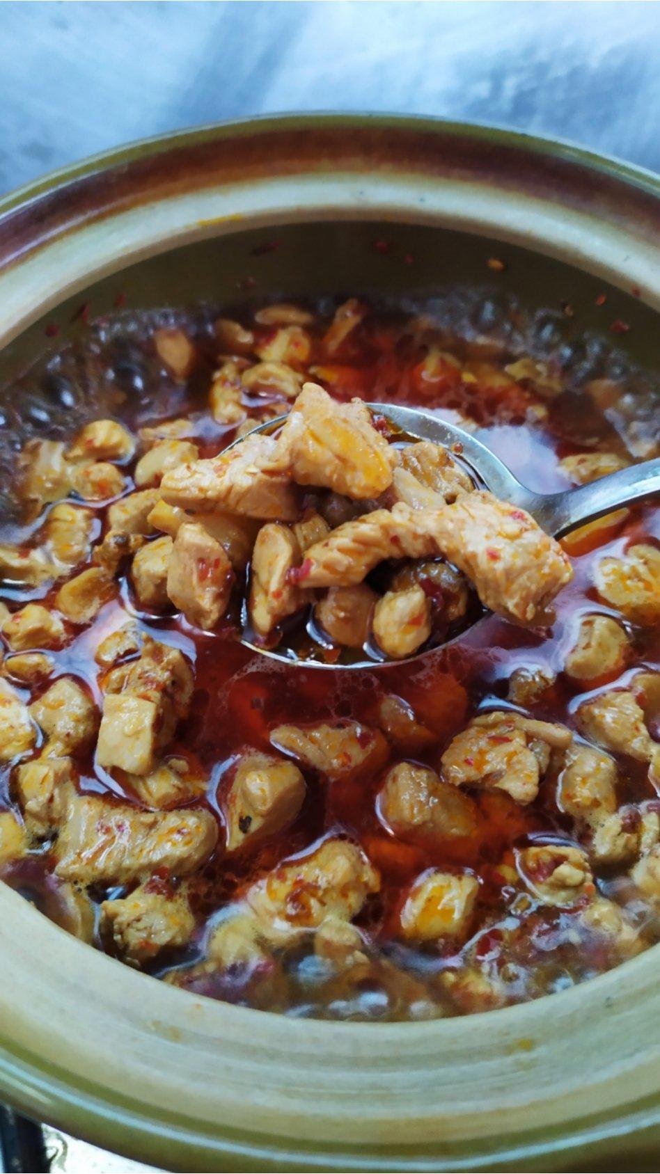 山猫野菜做的焖肉帽子