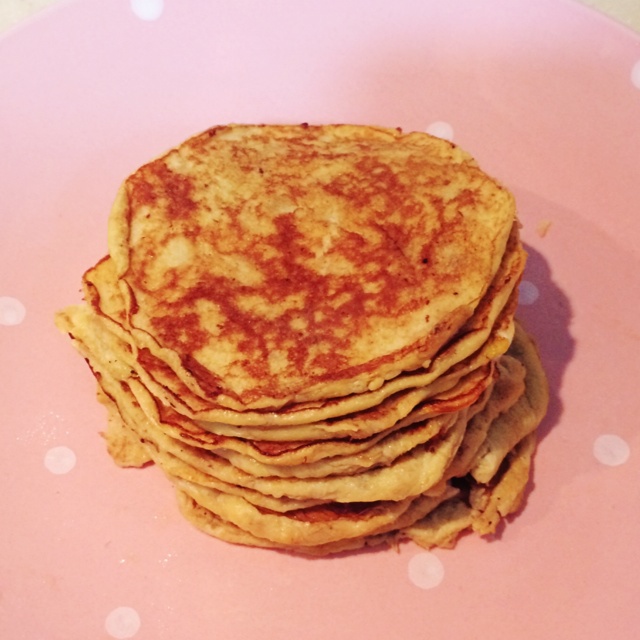 香蕉松饼