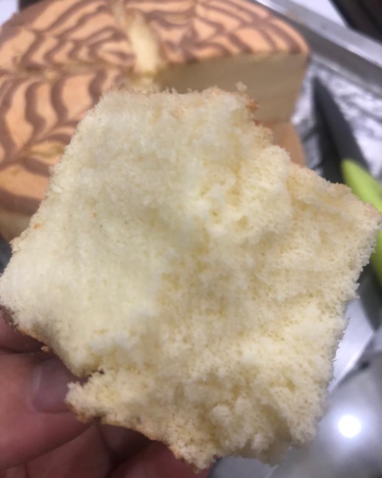 超详细8寸戚风蛋糕