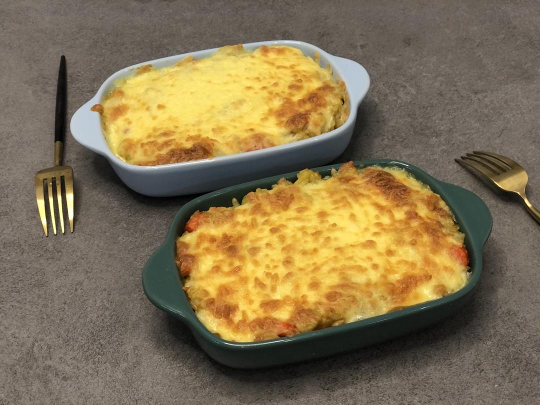 堂妈教你咖喱鸡肉焗饭