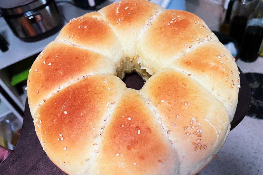 花环面包（小美）