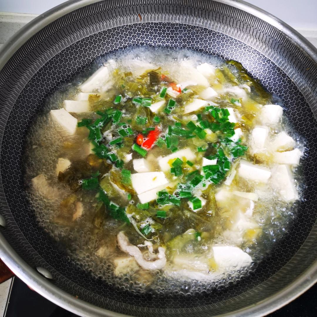 老盐卤豆腐