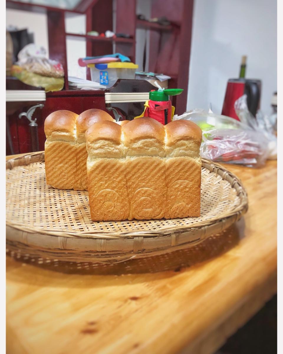 口感超级好的米粥吐司