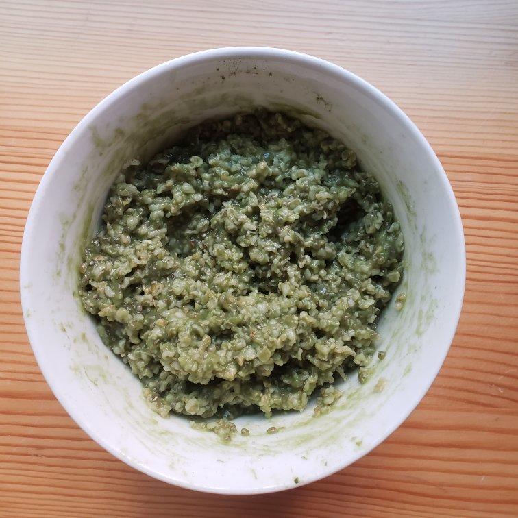 和式晨食——抹茶燕麦粥