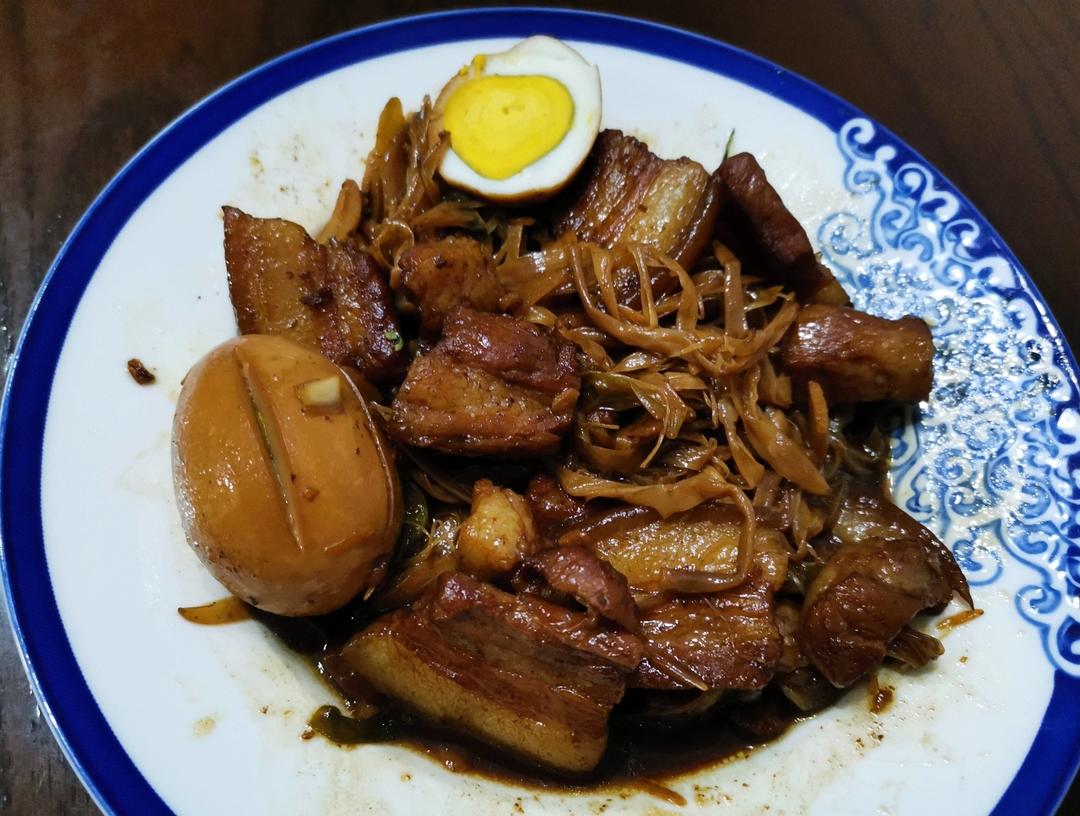 私房红烧肉 垂涎三尺软糯无比