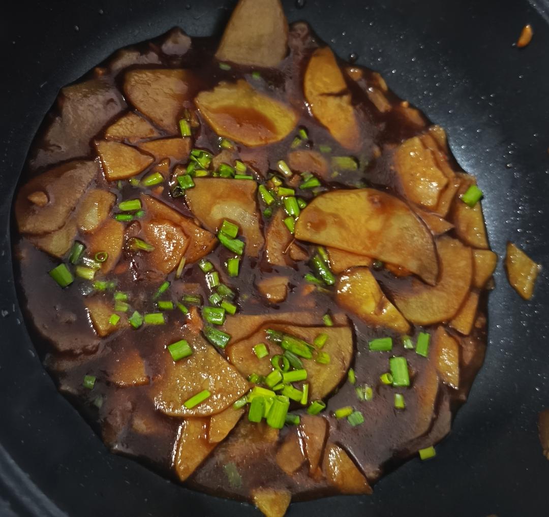 软糯好吃的红烧土豆