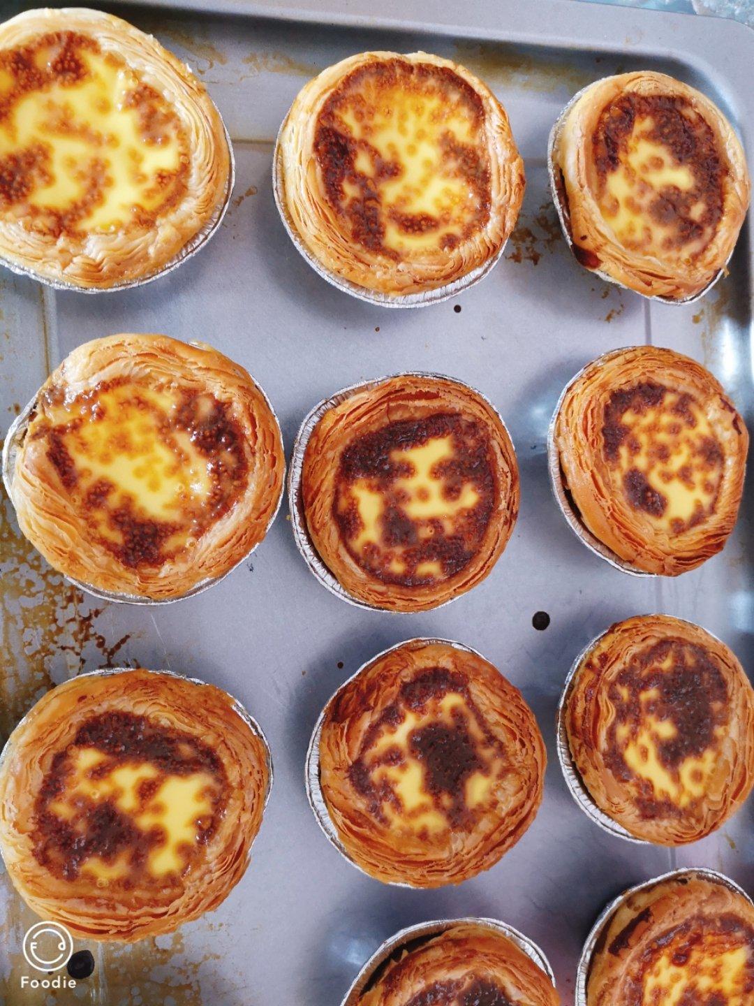 蛋挞～无淡奶油