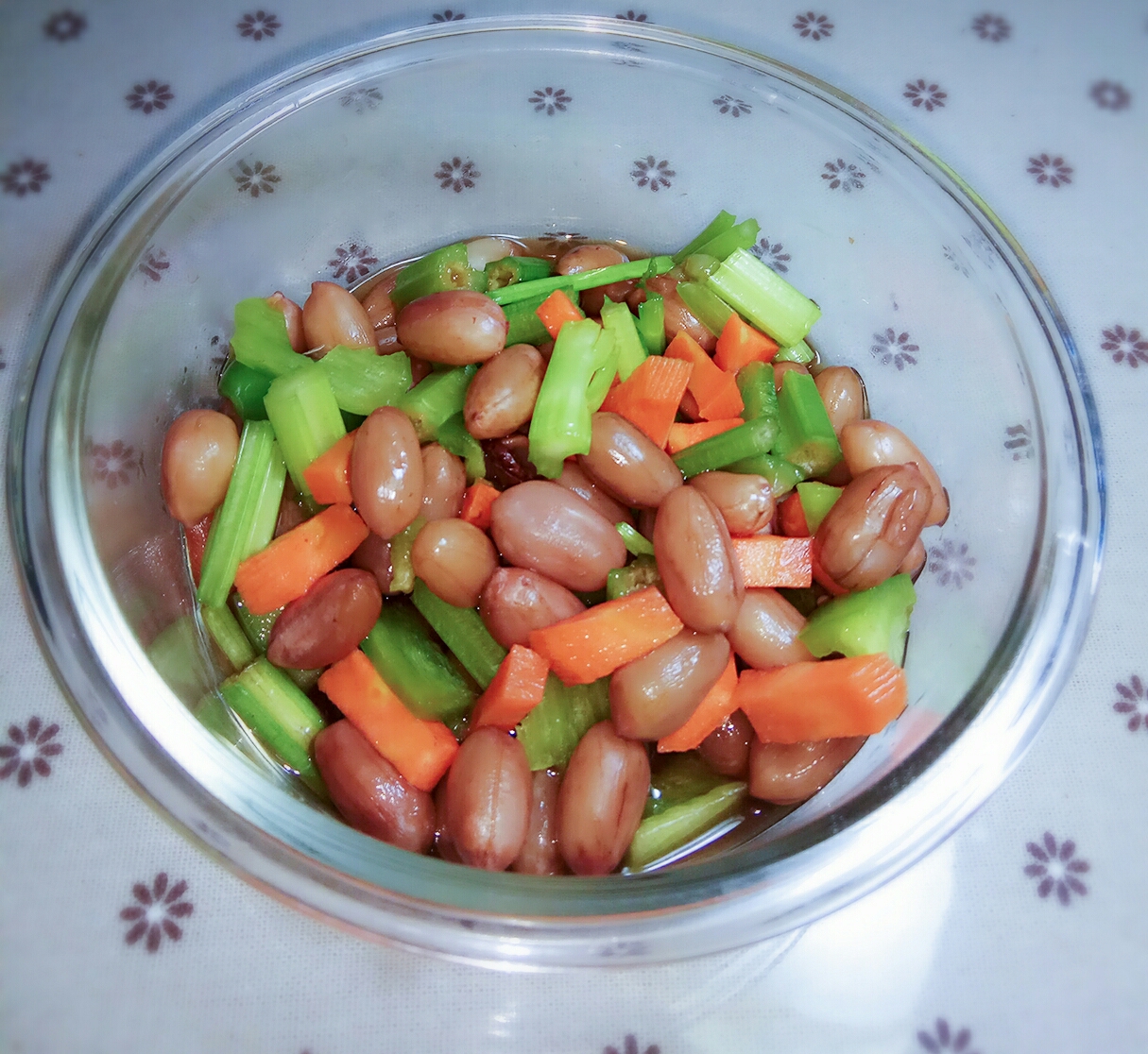 花生豆咸菜