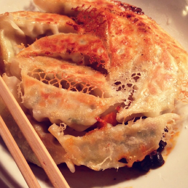 脆底煎饺