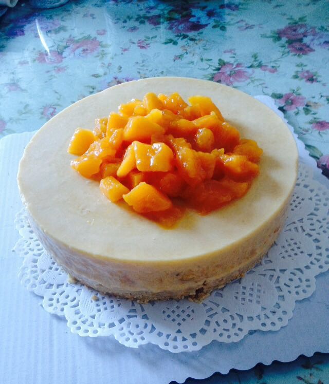 【视频】芒果慕斯（6寸） | 含镜面果胶配方