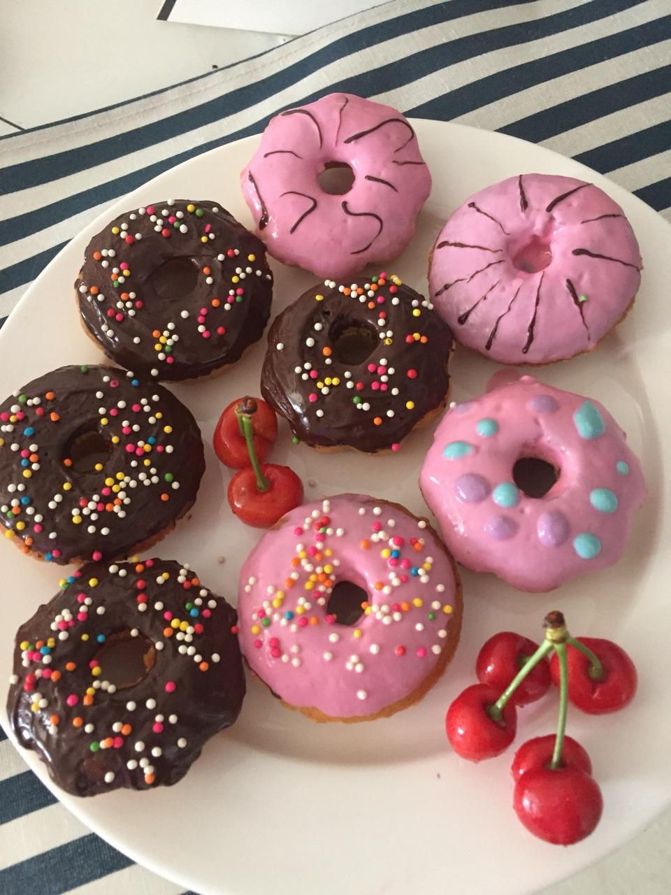 堂妈教你做甜甜圈