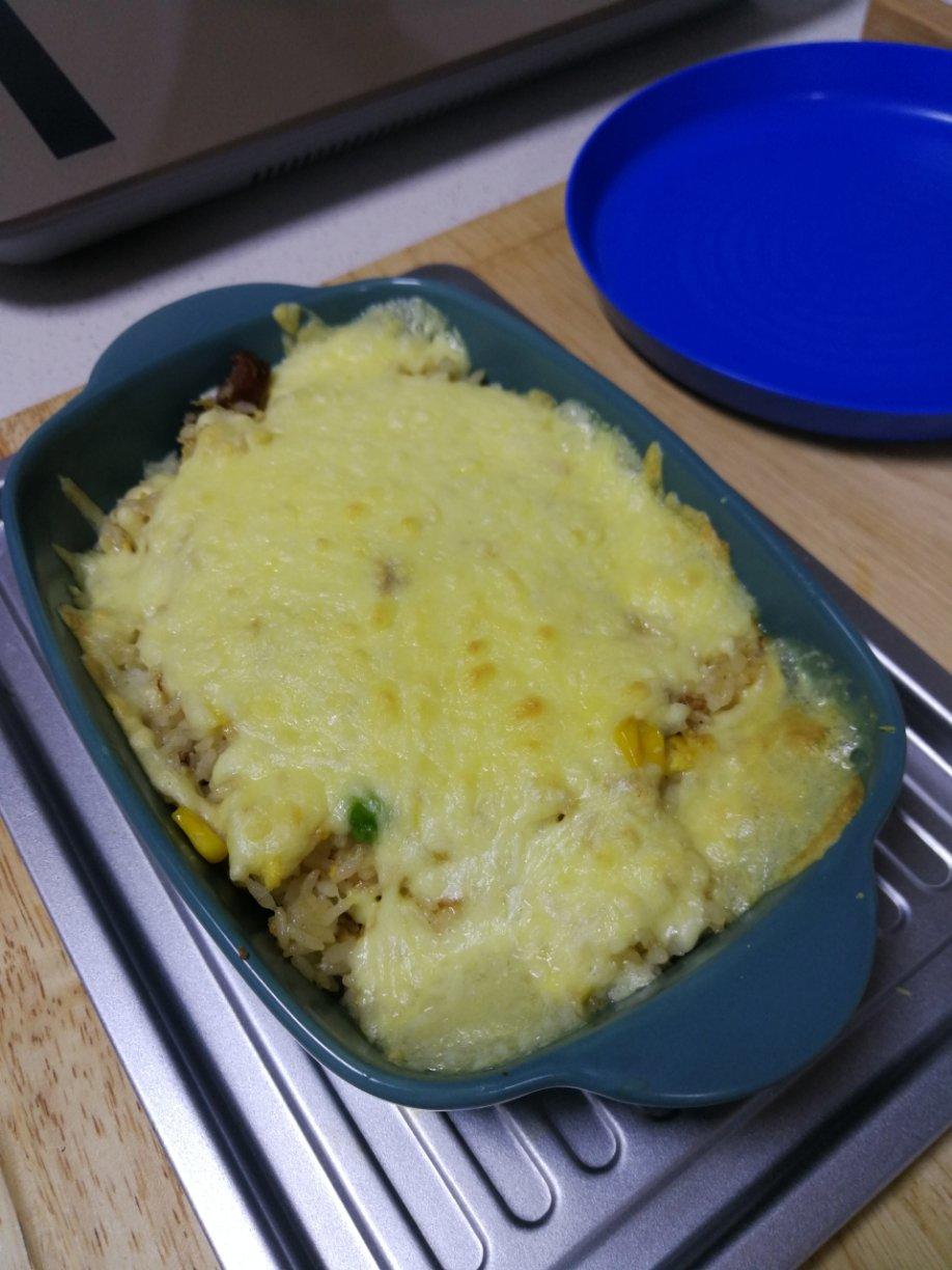 芝士焗饭