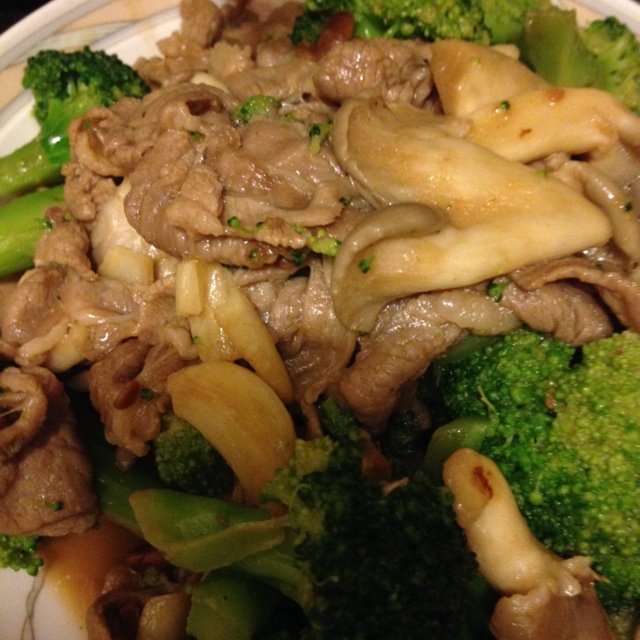 葱爆牛肉