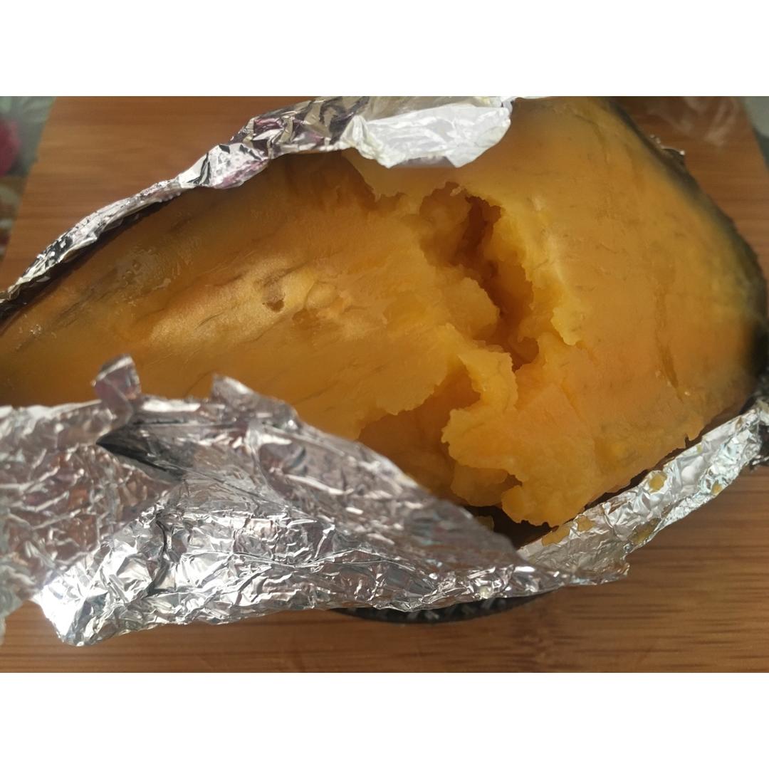 烤番薯【烤箱版】