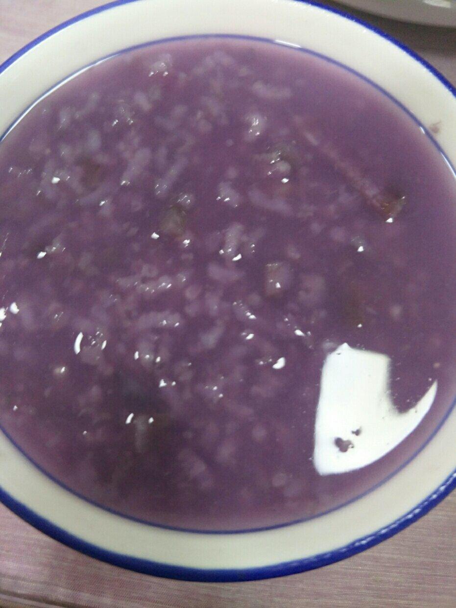 紫薯粥