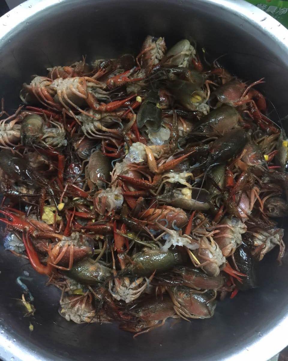 蒜蓉小龙虾