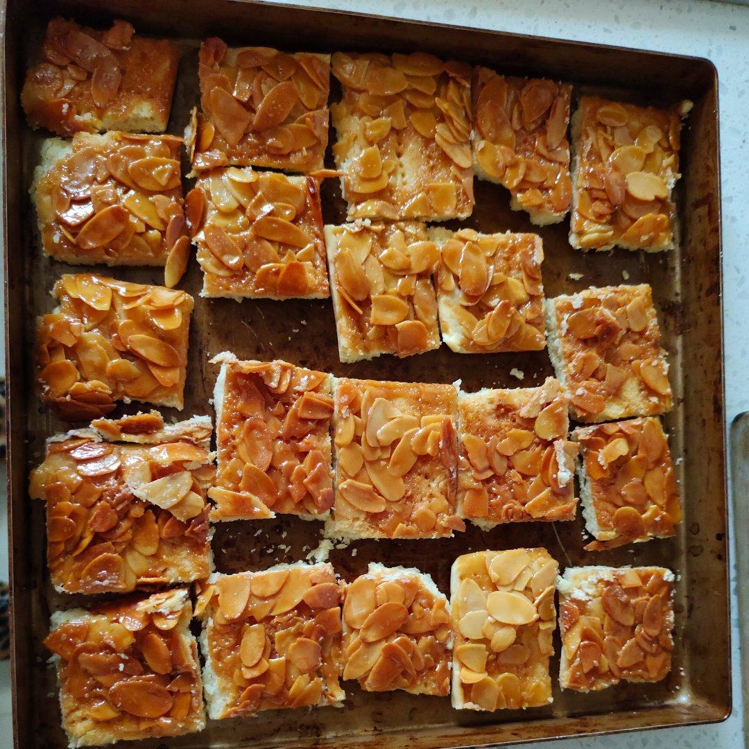 法式焦糖杏仁酥脆饼干