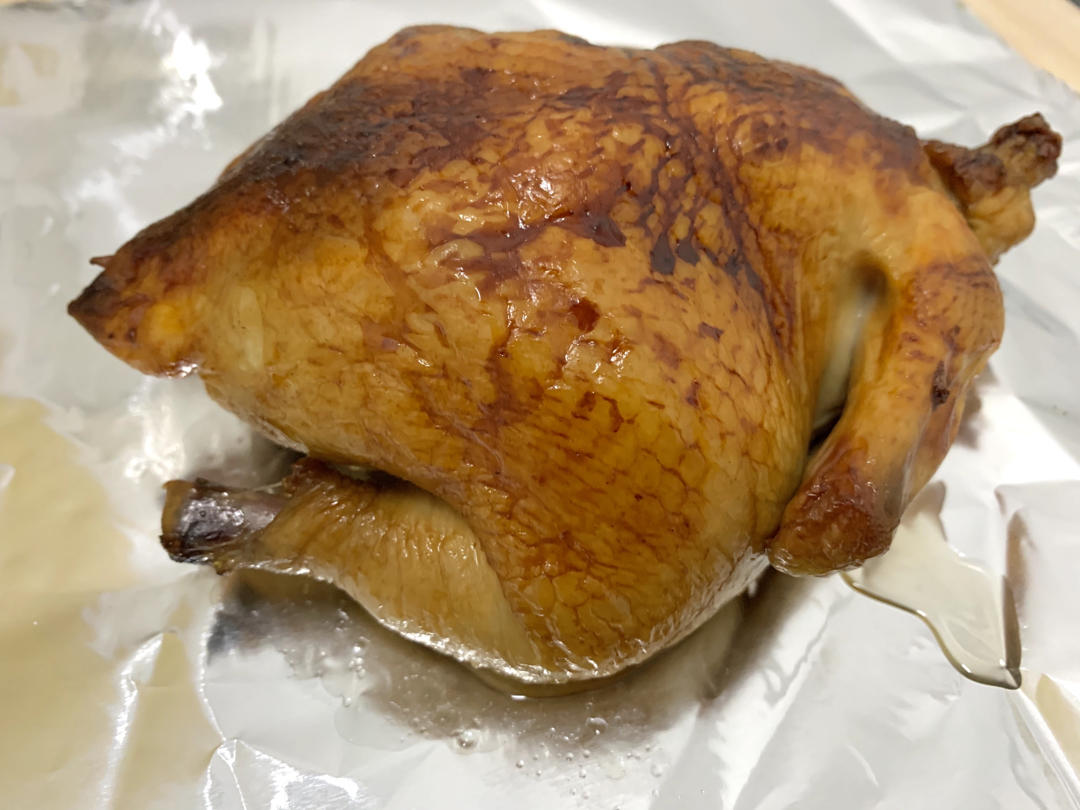 简单操作又不失美味的烤鸡（烤箱版）
