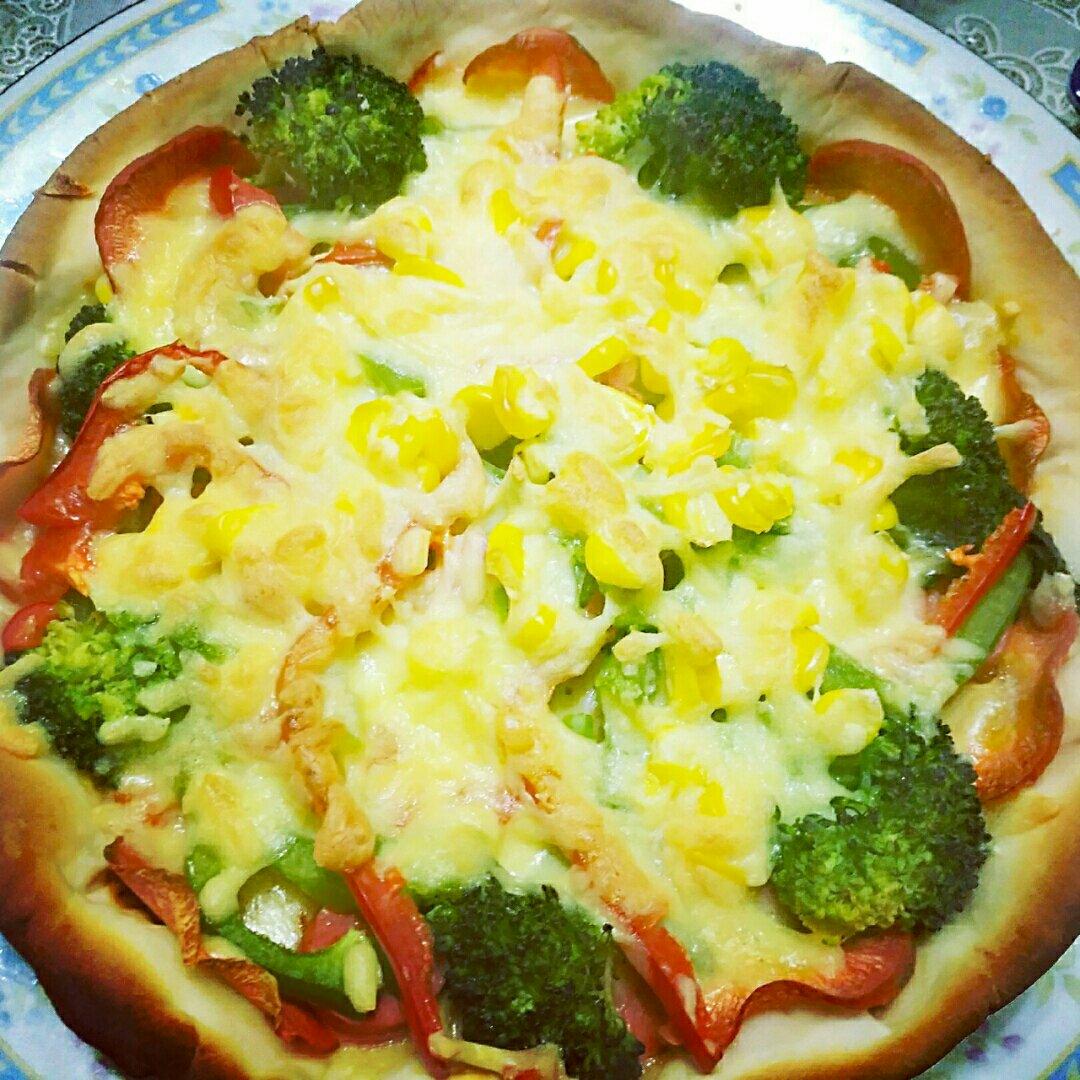 八寸披萨饼皮（四个）制作