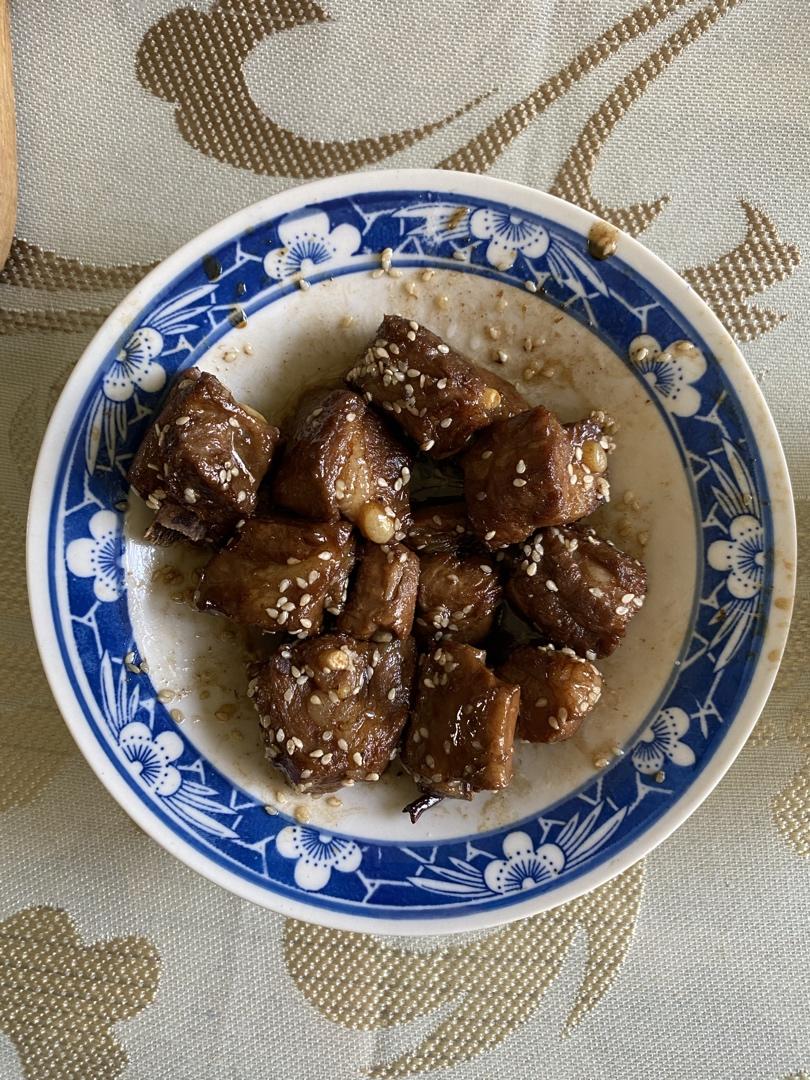 根本停不下来的糖醋排骨
