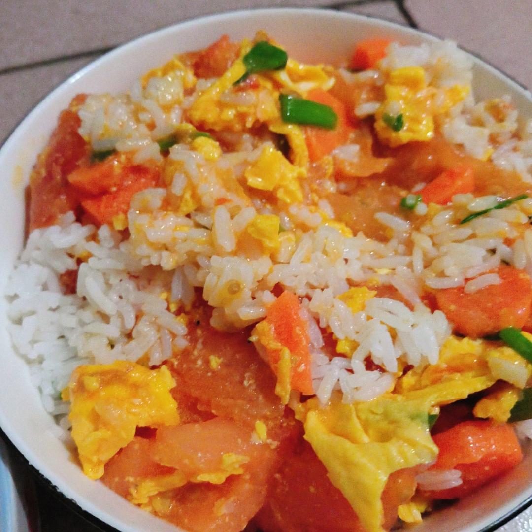 西红柿炒鸡蛋