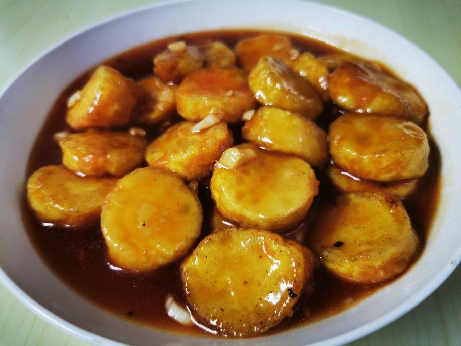 超嫩巨下饭的茄汁日本豆腐，好吃到舔盘