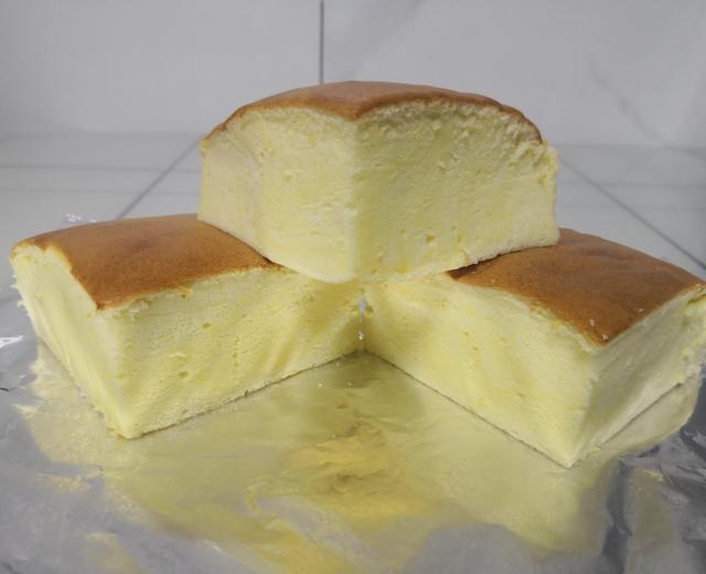 古早蛋糕(8寸)的做法