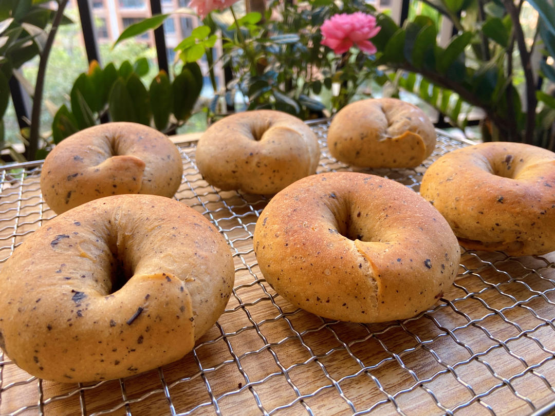 伯爵红茶贝果（无油低糖）