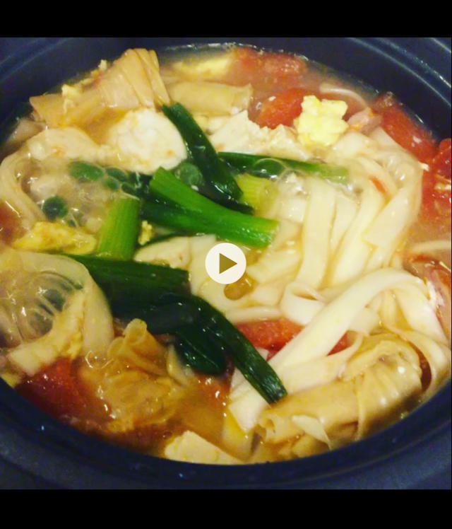 番茄鸡蛋面