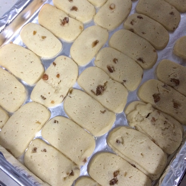 蔓越莓饼干的做法（烤箱做饼干）