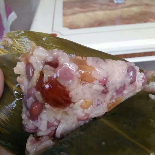 蜜枣粽子