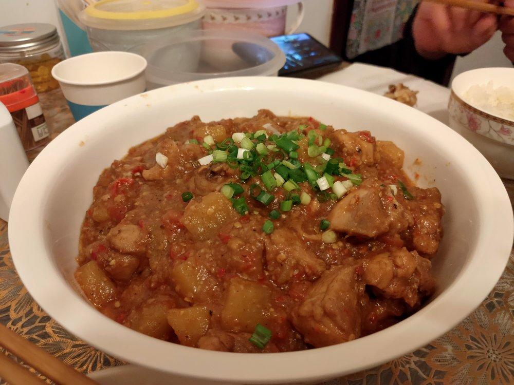 复刻火烧云油焖鸡：史上最简单的下饭神器