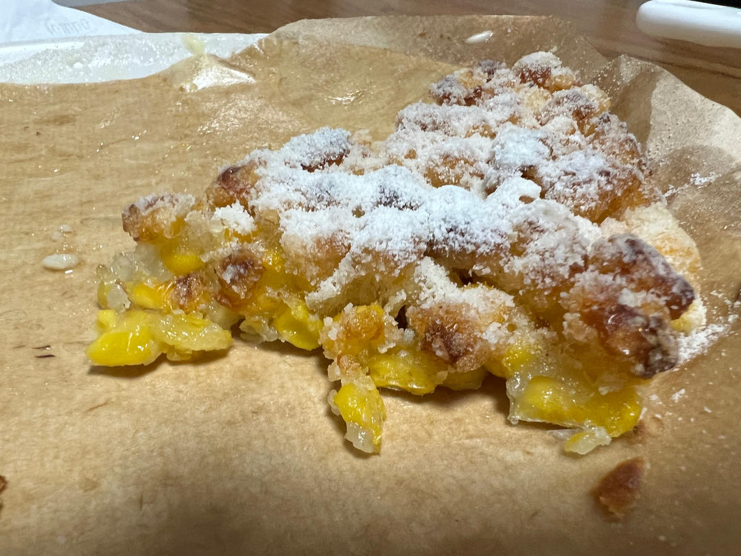 黄金玉米烙(超详细零失败)