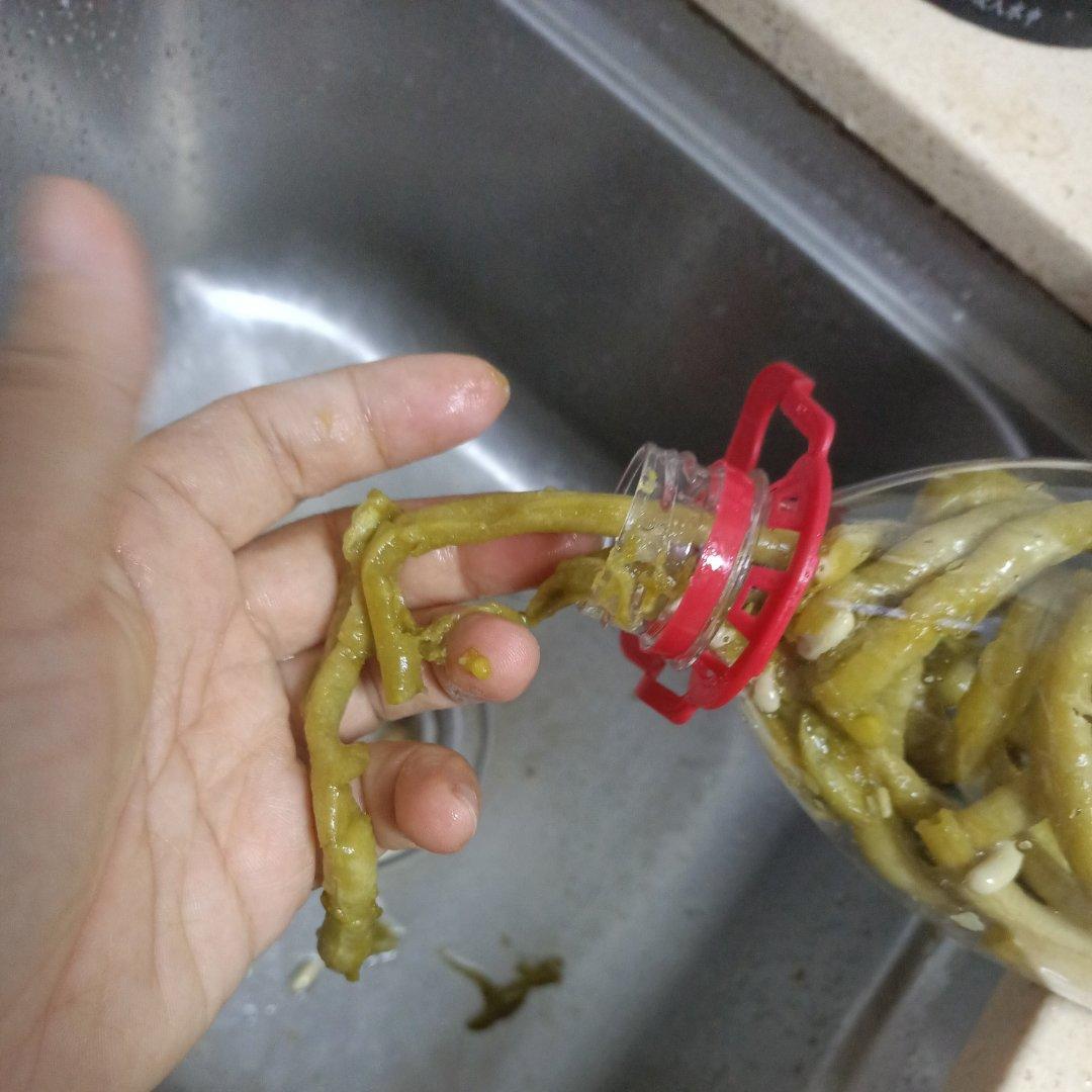 最简单的酸豆角