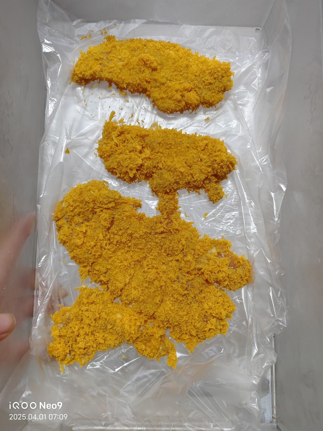 自制炸鸡排