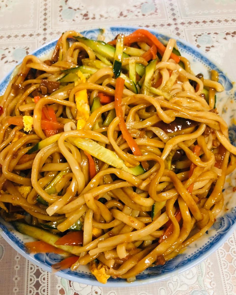 炸酱面【曼食慢语】