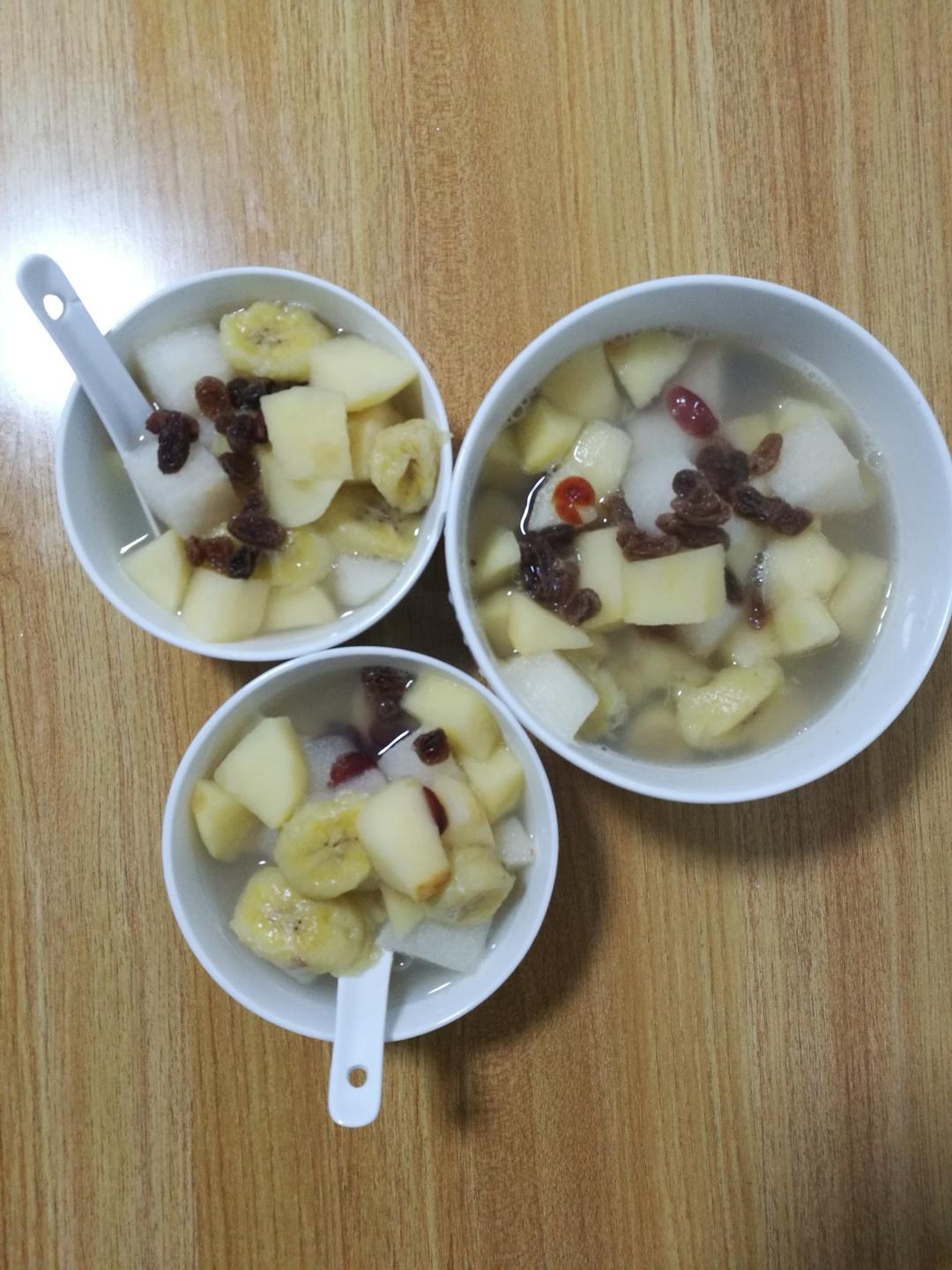 shirley杨做的煮水果