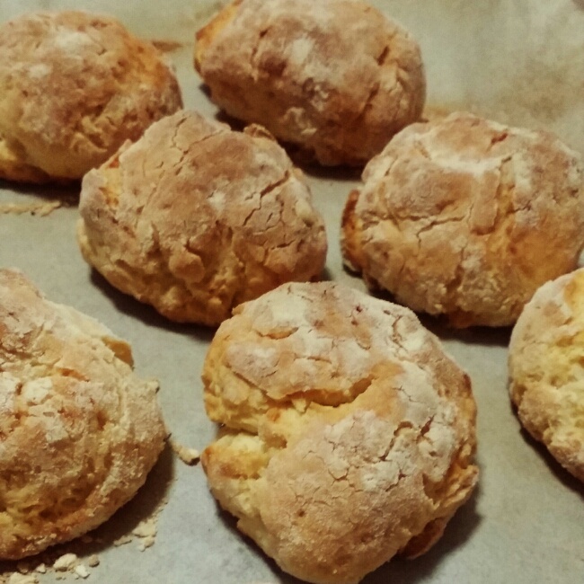 简单酸奶小面包